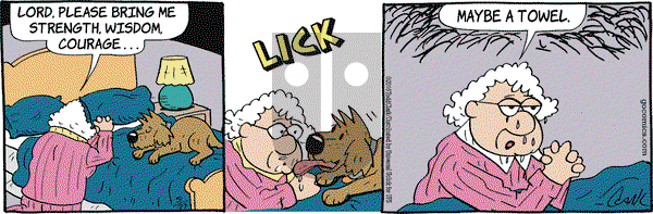 Lola on Friday May 27, 2016 Comic Strip