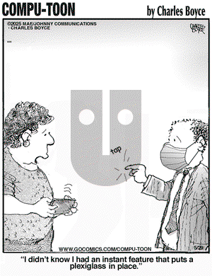 Compu-toon on Thursday May 29, 2025 Comic Strip