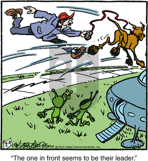 Marmaduke on Tuesday February 9, 2010 Comic Strip