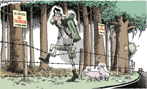 Robert Ariail - Friday April 19, 2013 Comic Strip