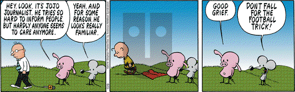 Pearls Before Swine on Tuesday October 9, 2018 Comic Strip