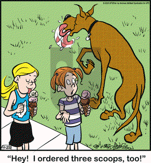 Marmaduke on Thursday October 22, 2020 Comic Strip