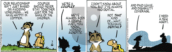 Over the Hedge on Wednesday July 16, 2014 Comic Strip