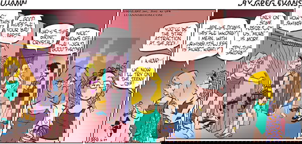 Luann on Sunday June 27, 2010 Comic Strip