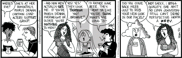 Clear Blue Water on Saturday May 10, 2008 Comic Strip