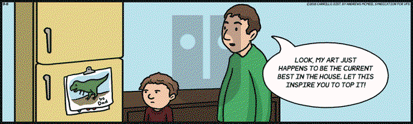 F Minus on Thursday September 6, 2018 Comic Strip