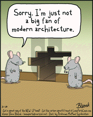 Loose Parts on Tuesday March 18, 2025 Comic Strip