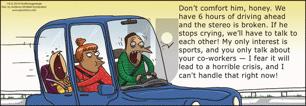 WuMo on Saturday July 6, 2019 Comic Strip