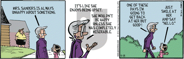 Grand Avenue on Saturday September 13, 2014 Comic Strip