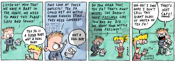 Tex on Friday October 4, 2024 Comic Strip