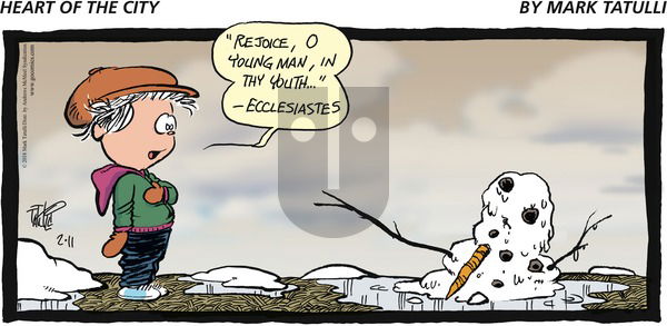 Heart of the City on Sunday February 11, 2018 Comic Strip
