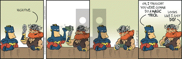 Ink Pen - Thursday April 19, 2012 Comic Strip
