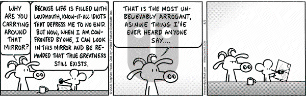 Pearls Before Swine on Saturday August 5, 2006 Comic Strip