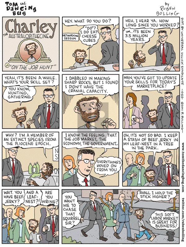 Tom the Dancing Bug on Friday September 23, 2011 Comic Strip