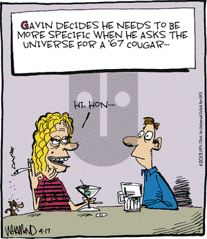Reality Check on Thursday September 17, 2015 Comic Strip