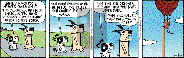Pooch Cafe - Friday August 6, 2021 Comic Strip