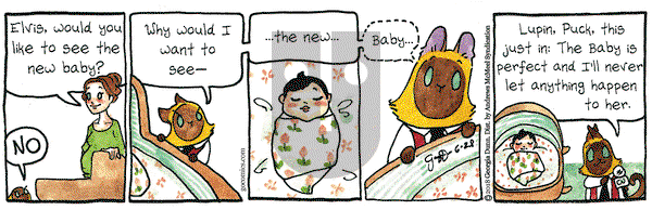 Breaking Cat News on Thursday June 28, 2018 Comic Strip