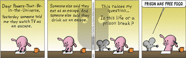 Pearls Before Swine - Monday August 21, 2023 Comic Strip
