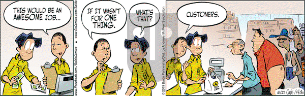 Baldo on Friday June 21, 2019 Comic Strip