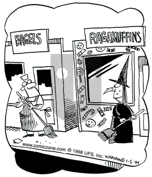 Reality Check on Tuesday January 5, 1999 Comic Strip