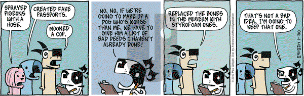 Pooch Cafe on Monday January 30, 2017 Comic Strip