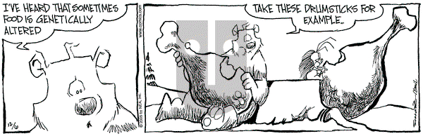 The Grizzwells on Tuesday December 6, 2005 Comic Strip