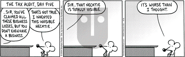 Pearls Before Swine on Friday April 16, 2004 Comic Strip