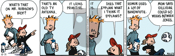 Frazz on Saturday October 31, 2009 Comic Strip