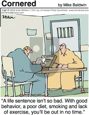 Cornered on Thursday January 20, 2005 Comic Strip