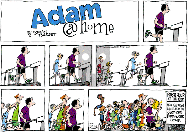 Adam@Home on Sunday July 6, 2003 Comic Strip