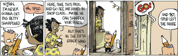 Wallace the Brave on Monday April 26, 2021 Comic Strip