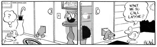 Drabble on Monday January 10, 2005 Comic Strip