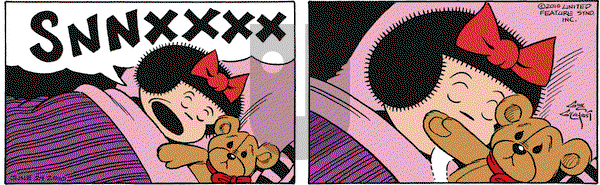 Nancy on Thursday June 24, 2010 Comic Strip