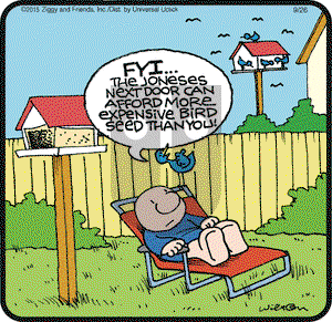 Ziggy on Saturday September 26, 2015 Comic Strip