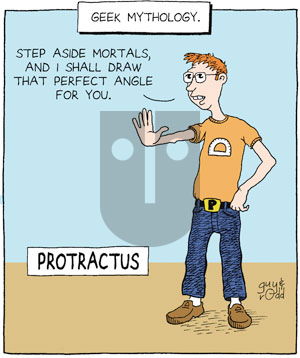 Brevity on Saturday July 23, 2005 Comic Strip