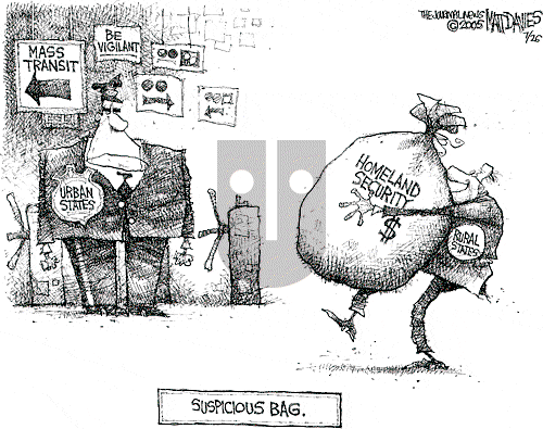 Matt Davies on Monday July 25, 2005 Comic Strip