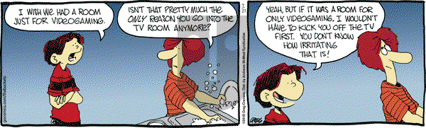 The Buckets on Saturday July 27, 2019 Comic Strip