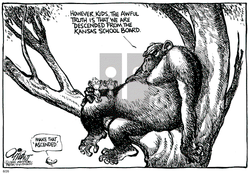 Pat Oliphant on Thursday August 26, 1999 Comic Strip