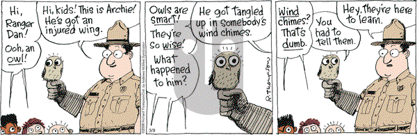 Cul de Sac on Friday March 9, 2018 Comic Strip