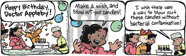 JumpStart on Wednesday September 6, 2017 Comic Strip