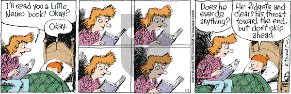 Cul de Sac on Thursday February 5, 2015 Comic Strip
