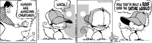Rose is Rose on Friday October 6, 2000 Comic Strip