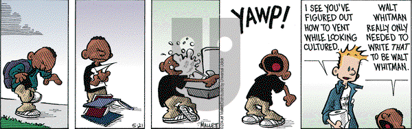 Frazz on Wednesday May 21, 2014 Comic Strip