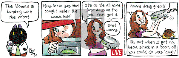 Breaking Cat News - Saturday June 5, 2021 Comic Strip