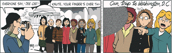 Luann on Saturday February 21, 2009 Comic Strip