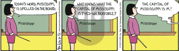 The Born Loser on Tuesday February 5, 2013 Comic Strip