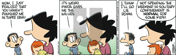 Baby Blues on Monday September 30, 2019 Comic Strip