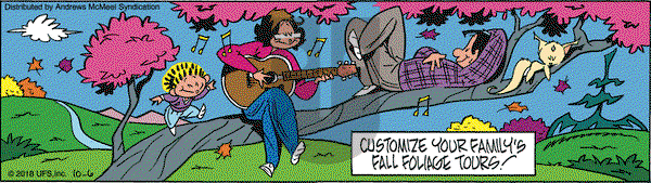 Rose is Rose on Saturday October 6, 2018 Comic Strip