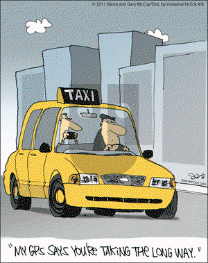 The Flying McCoys on Thursday September 8, 2011 Comic Strip