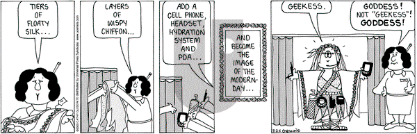 Cathy Classics on Tuesday March 25, 2025 Comic Strip